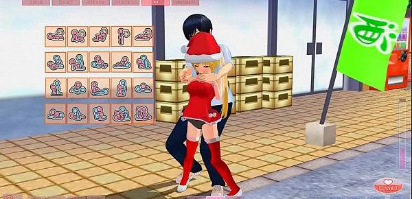  3D Custom Girl Evolution - Oni Chichi Akizuki Airi Threesome